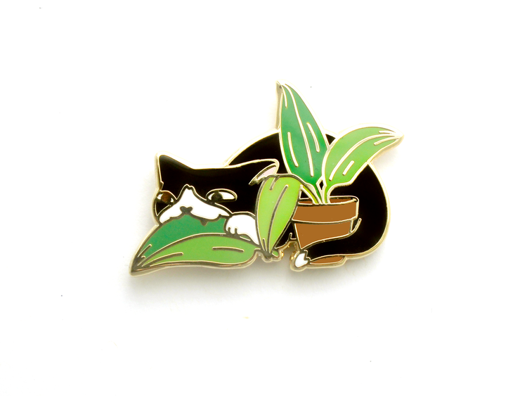Shoal Loki Pin - Plant Menace