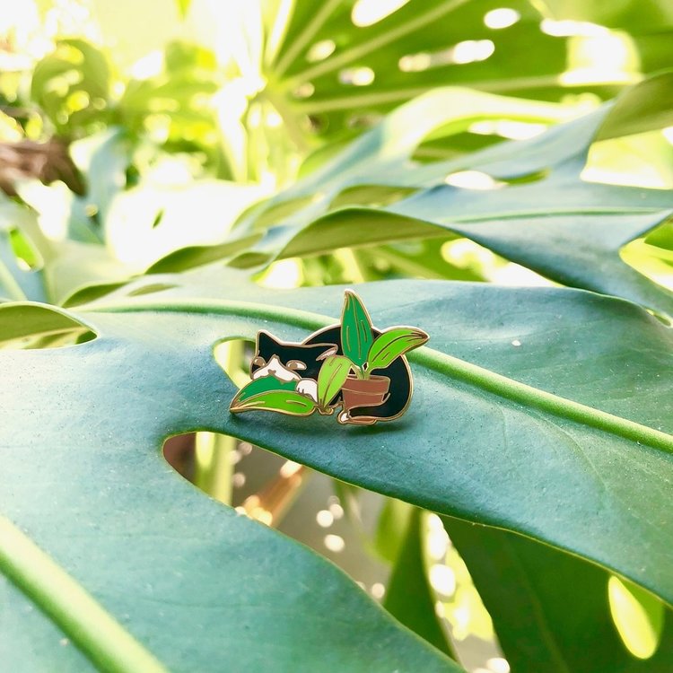 Shoal Loki Pin - Plant Menace