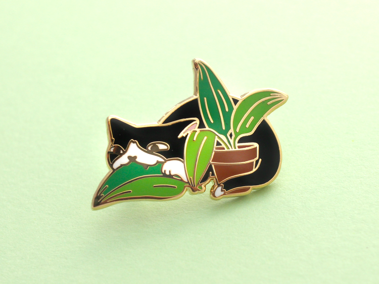 Shoal Loki Pin - Plant Menace
