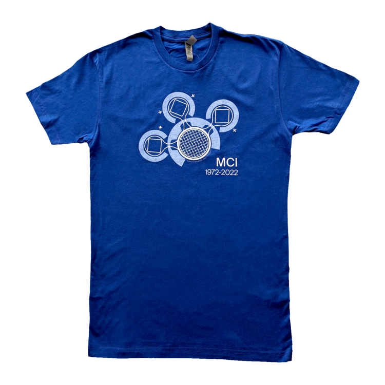 Wonder Fair MCI Tee Blue