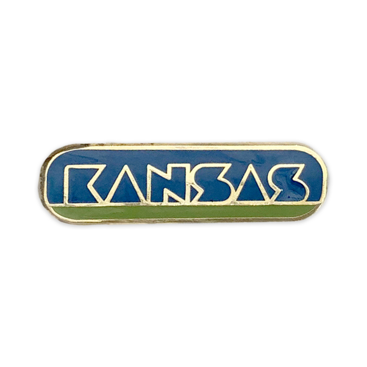 Wonder Fair KANSAS Enamel Pin