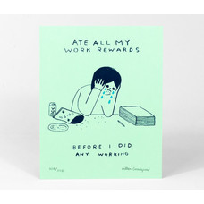 Hiller Goodspeed "Rewards" 8x10 Print