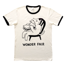 Wonder Fair Pencil Sandwich Ringer Tee