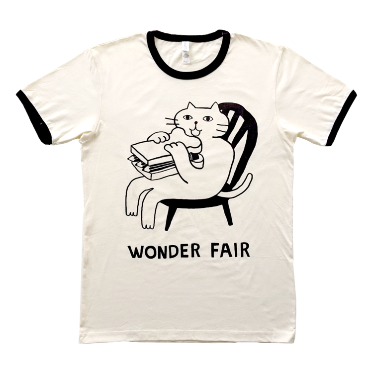 Wonder Fair Pencil Sandwich Ringer Tee