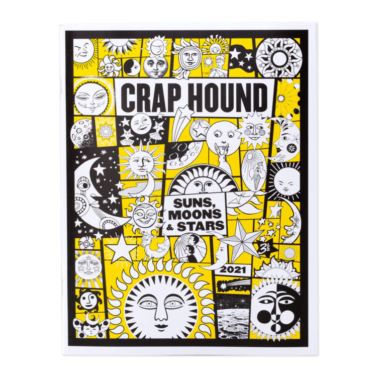 Craphound Crap Hound - Suns, Moons & Stars