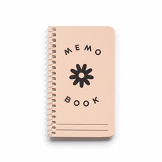 Worthwhile Paper Flower Memo Book