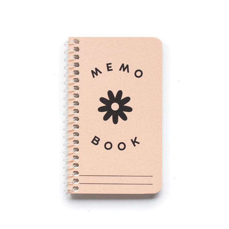 Worthwhile Paper Flower Memo Book