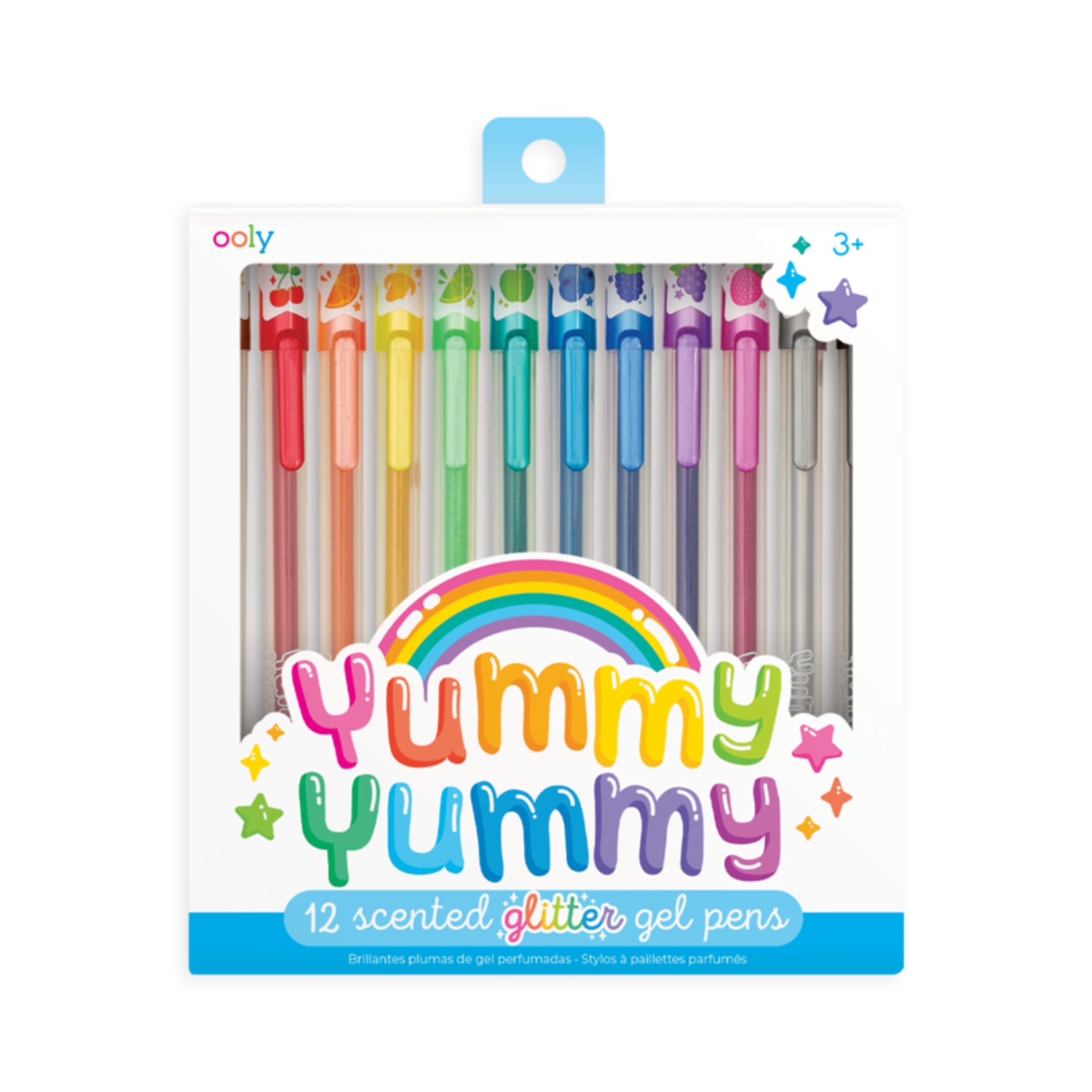 Glitterly - Colored Glitter Gel Pens – Sugar & Cotton