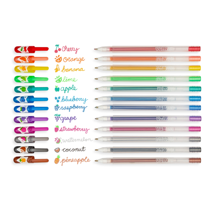 OOLY Yummy Yummy Scented Glitter Gel Pens
