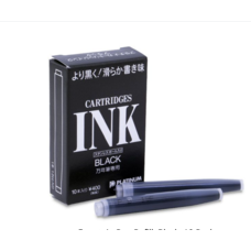 Platinum Platinum Black Cartridge Refill 10/pack