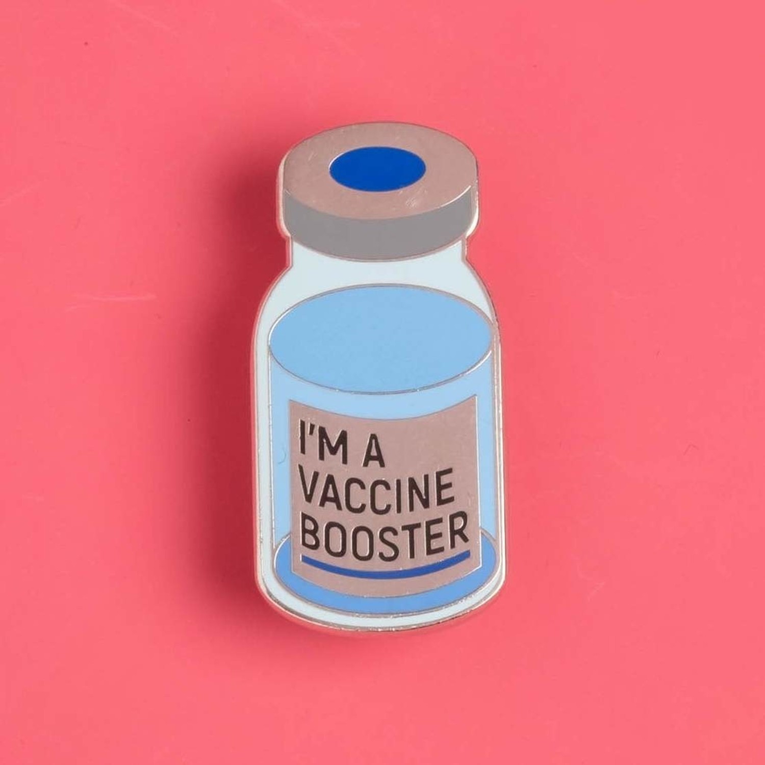 I'm Vaccinated Badge Reel | Dissent Pins