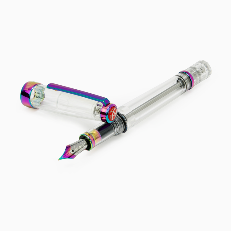 TWSBI Vac700R Iris Fountain Pen