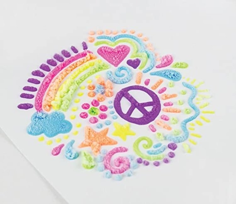 OOLY Magic Neon Puffy Pens set of 6 DNR