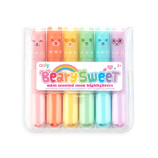 OOLY Beary Sweet Mini Scented Highlighters