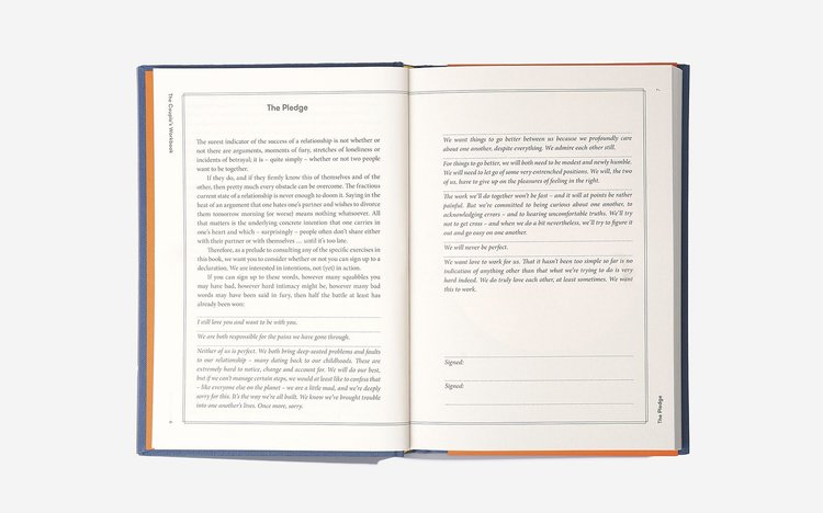 The School of Life The Couple's Workbook: Homework to Help Love Last