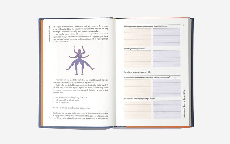 The School of Life The Couple's Workbook: Homework to Help Love Last