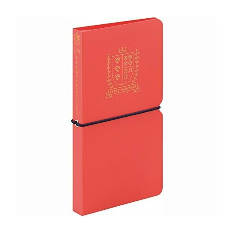 Mark's Inc. Sticker Collection File for Sheet Stickers - Red