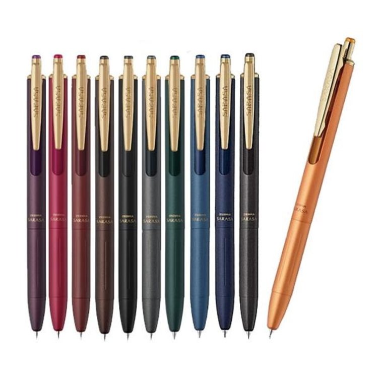 Zebra Sarasa Grand Vintage Color