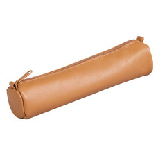Clairefontaine Leather Pencil Case Tan Age Bag