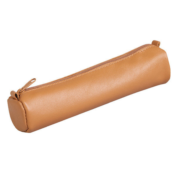 Clairefontaine Leather Pencil Case Tan Age Bag