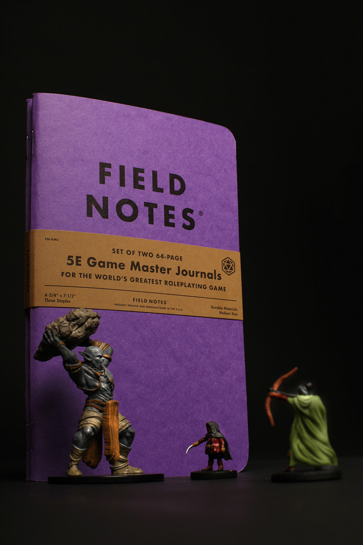 Field Notes D&D 5e Field Notes Game Master Journal (2-pack)