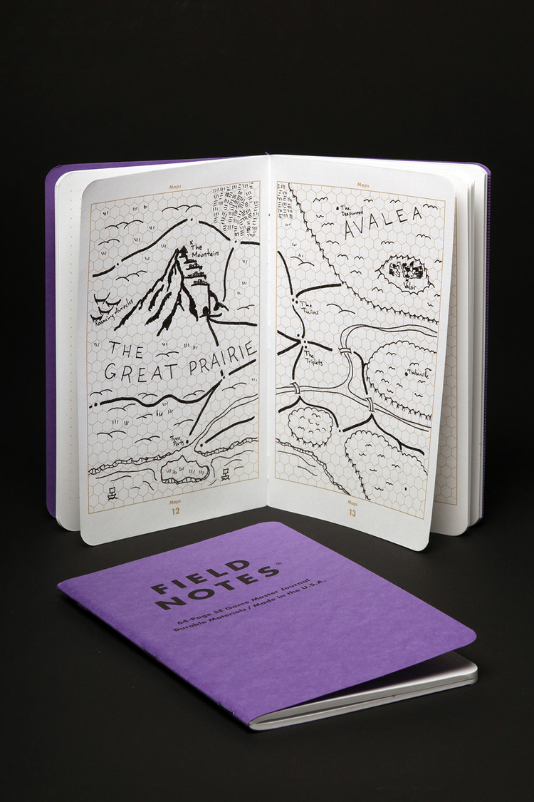 Field Notes D&D 5e Field Notes Game Master Journal (2-pack)