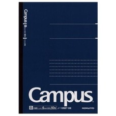 KOKUYO Campus Notebook A5 Navy Dotted Line 50 Sheet