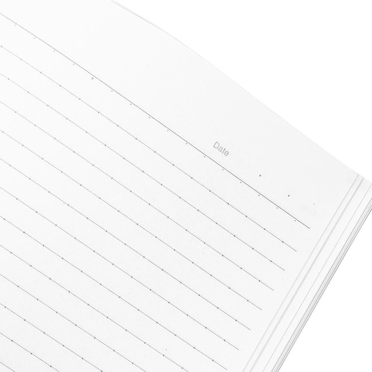 KOKUYO Campus Notebook A5 Navy Dotted Line 50 Sheet