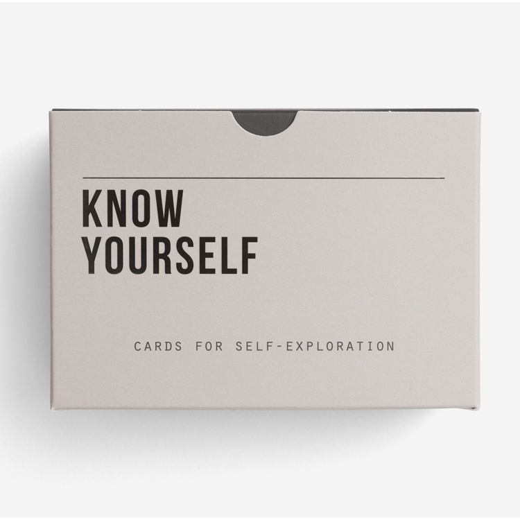 The School of Life Know Yourself Cards