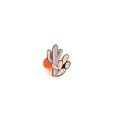 Antiquaria Little Cactus Enamel Pin