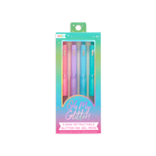 OOLY Oh My Glitter! Gel Pens - Set of 4