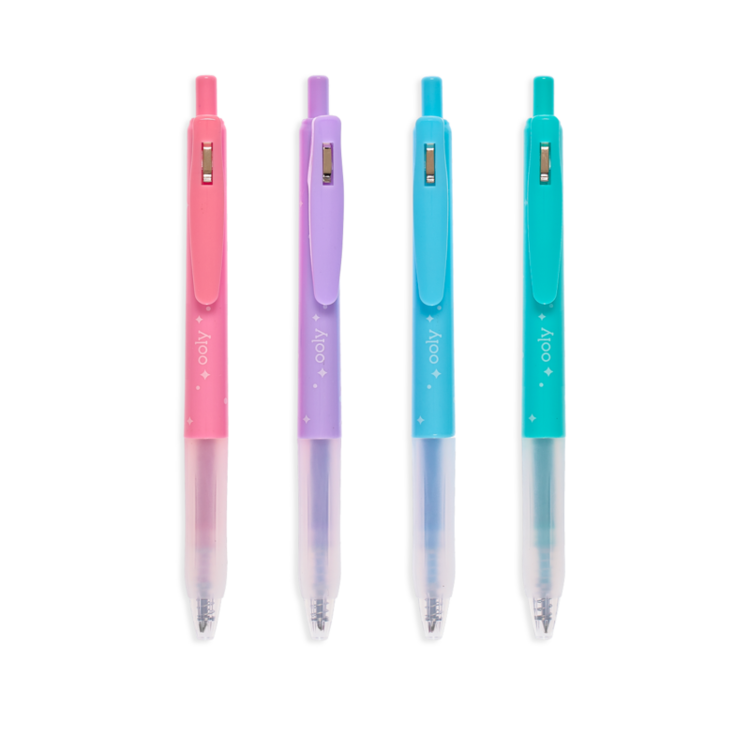 OOLY Oh My Glitter! Gel Pens - Set of 4