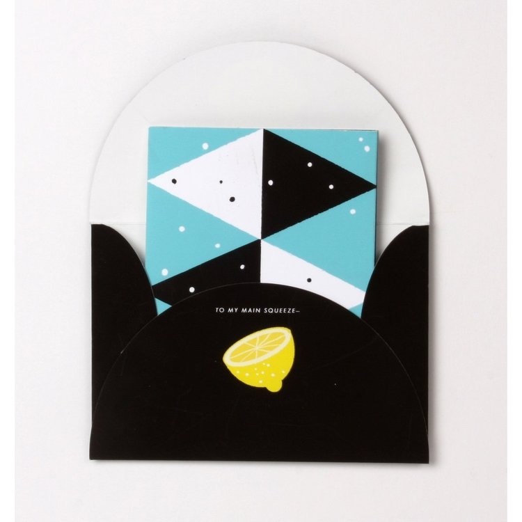 Up With Paper Lemon "Zest Wishes" Pop Up Card