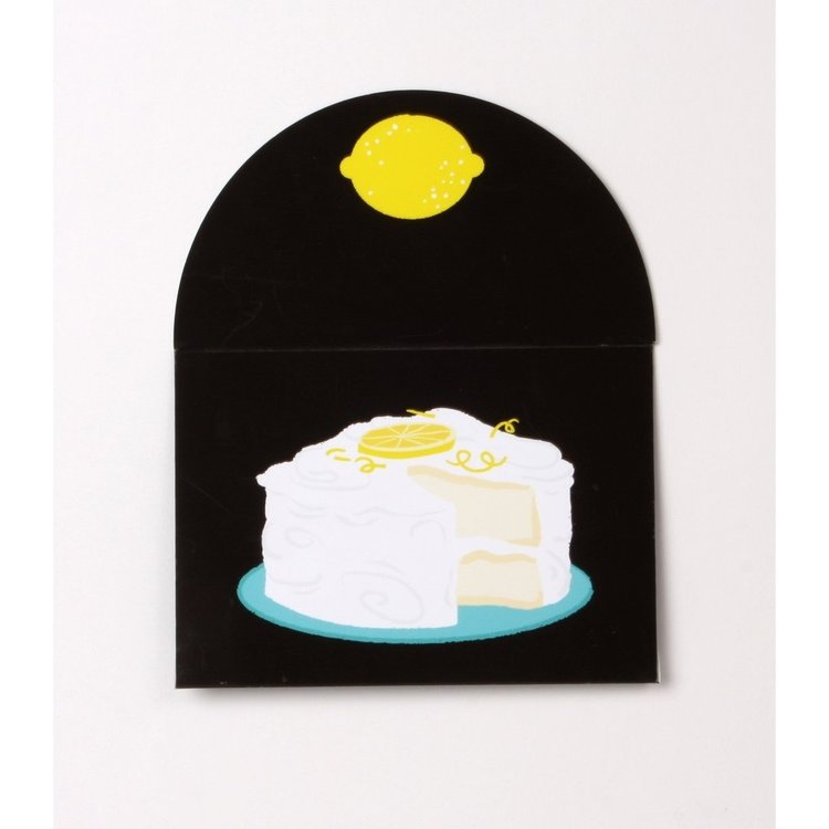 Up With Paper Lemon "Zest Wishes" Pop Up Card