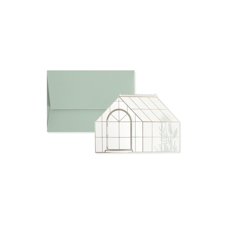 Up With Paper Greenery Pop Up Card