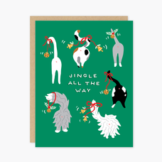 Alisa Bobzien Jingle Cats Holiday Card