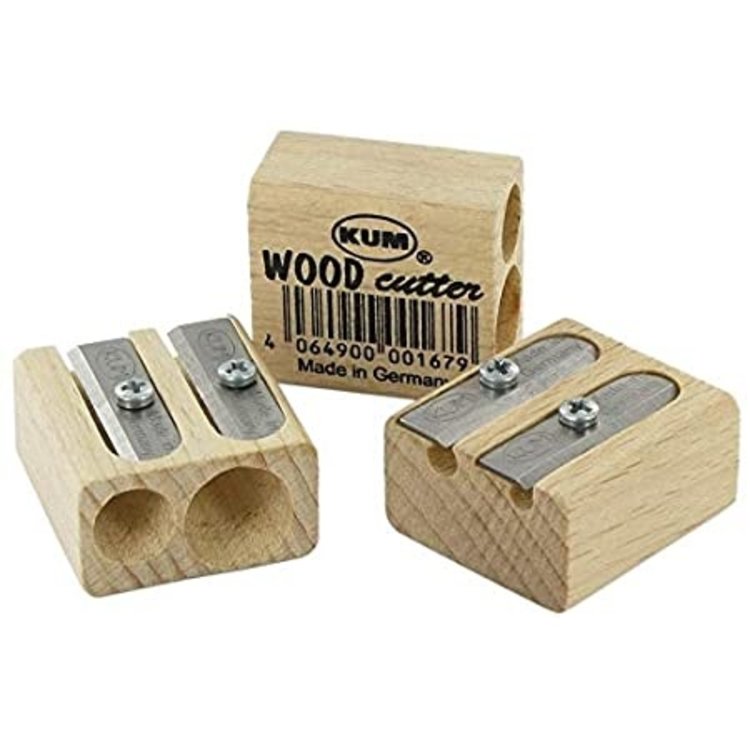Kum KUM WOOD CUTTER 2-HOLE SHARPENER (sharpener)