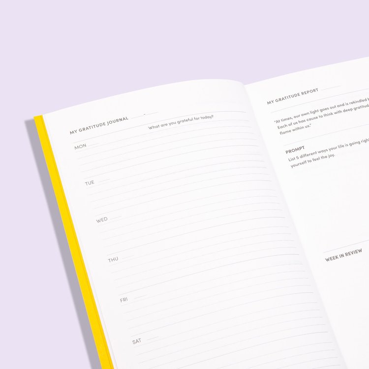 Poketo Gratitude Journal