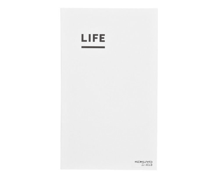 KOKUYO Jibun Techo - A5 Slim LIFE Book - Planner Accessory