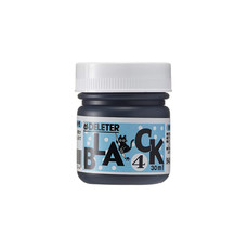 Deleter Black 4 Ink - Waterproof and Extra Dark - 30ml Bottle