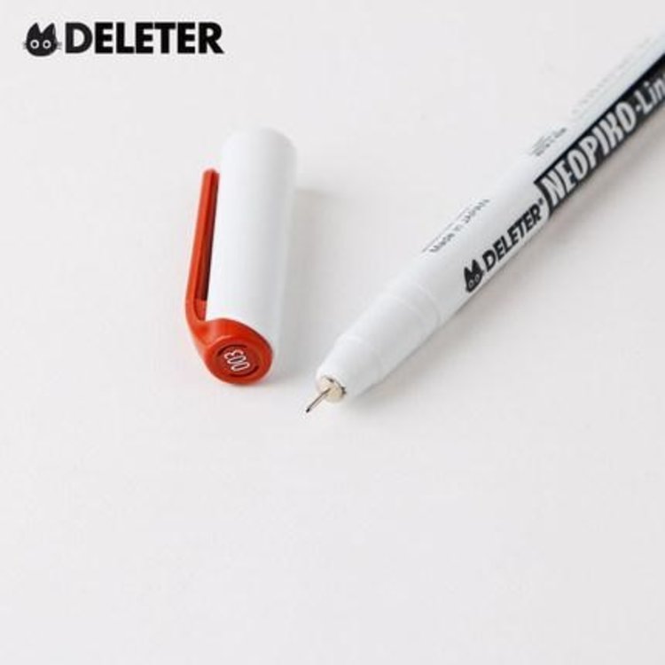 Deleter NEOPIKO Sepia Fineliners - Set of 5