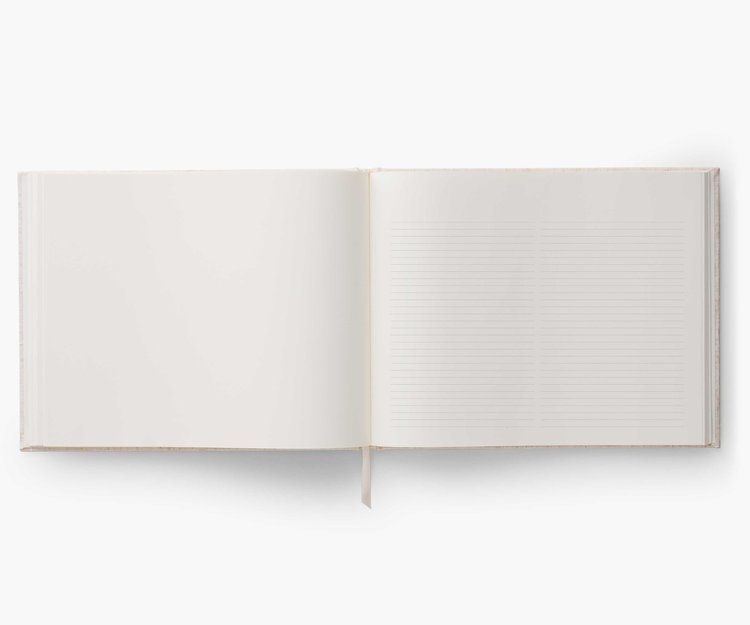 Rifle Paper Co. Wildwood Embroidered Guest Book