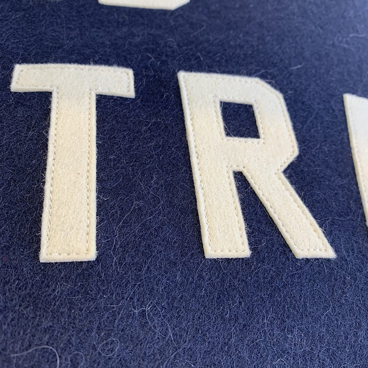 Wonder Fair Ad Astra Per Aspera Stitched Banner 24x30