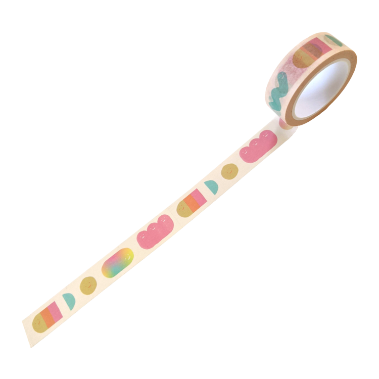 Wonder Fair Wonder Blobs Washi Tape