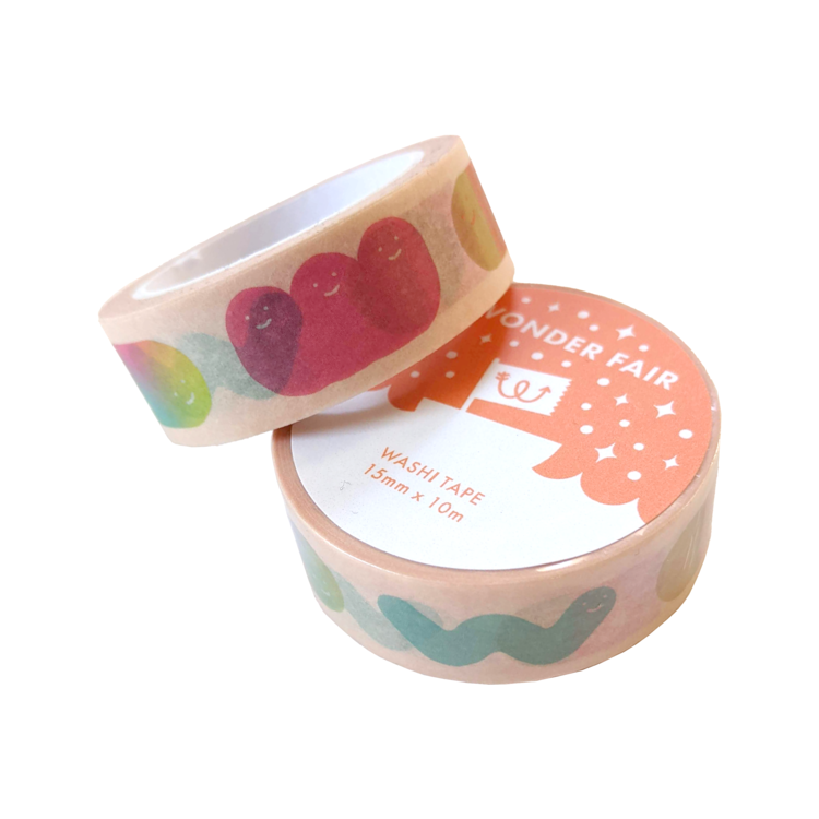 Wonder Fair Wonder Blobs Washi Tape