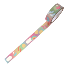 Wonder Fair Wonder Shapes Gradient Washi Tape
