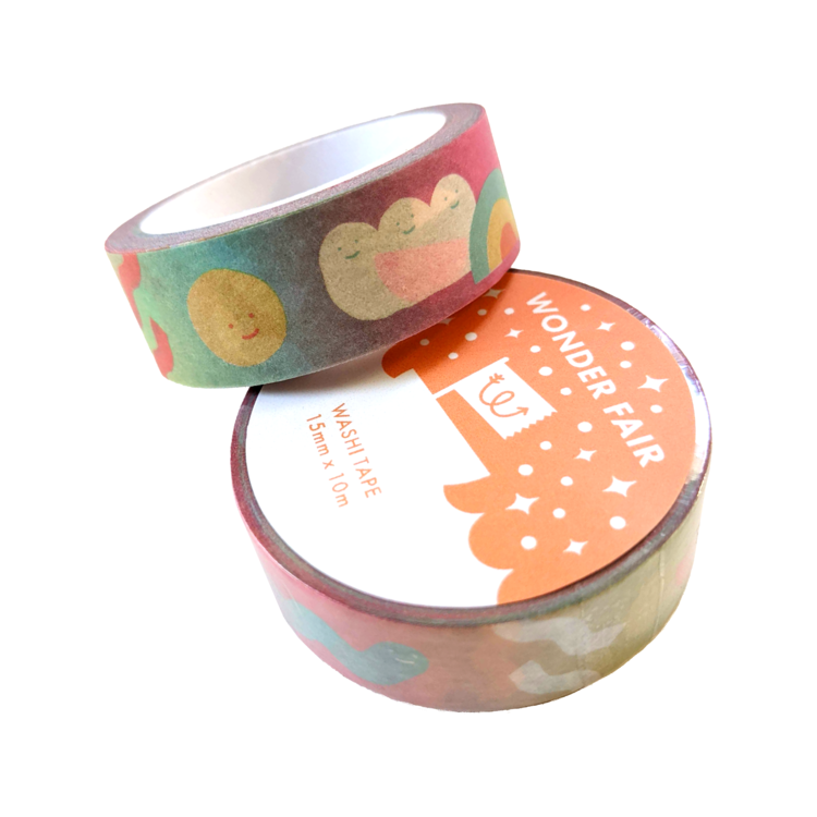 Wonder Fair Wonder Shapes Gradient Washi Tape