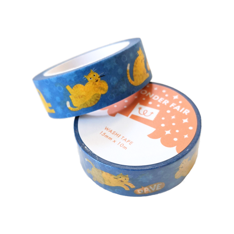 Wonder Fair Wonder Fair Dave Washi Tape