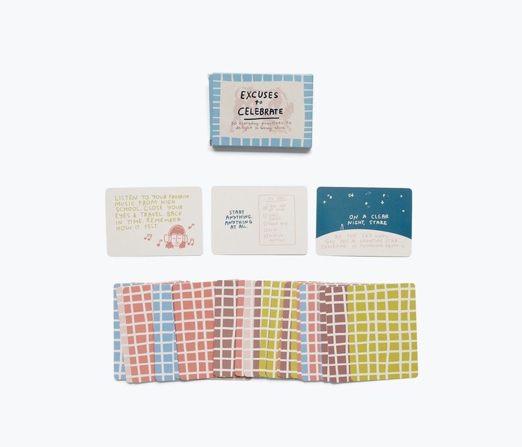 People I've Loved Excuses To Celebrate Deck