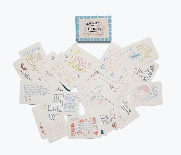 People I've Loved Excuses To Celebrate Deck